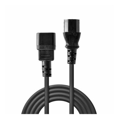 Lindy 30332 cavo di alimentazione Nero 3 m Accoppiatore C13 Accoppiatore C14 [LINDY30332] - ITPartners