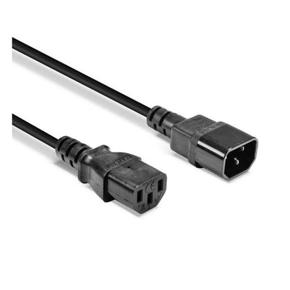 Lindy 30332 cavo di alimentazione Nero 3 m Accoppiatore C13 Accoppiatore C14 [LINDY30332] - ITPartners