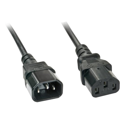 Lindy 30332 cavo di alimentazione Nero 3 m Accoppiatore C13 Accoppiatore C14 [LINDY30332] - ITPartners
