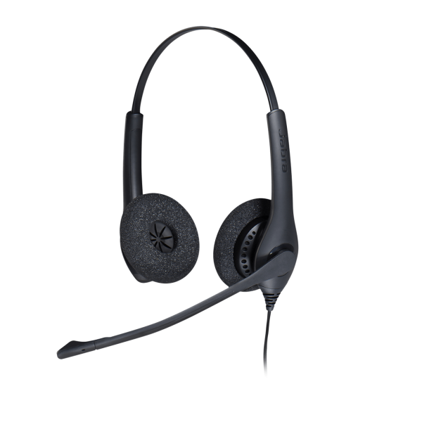 Jabra BIZ 1500 Duo QD Binaural Head-band Black [1519-0154]