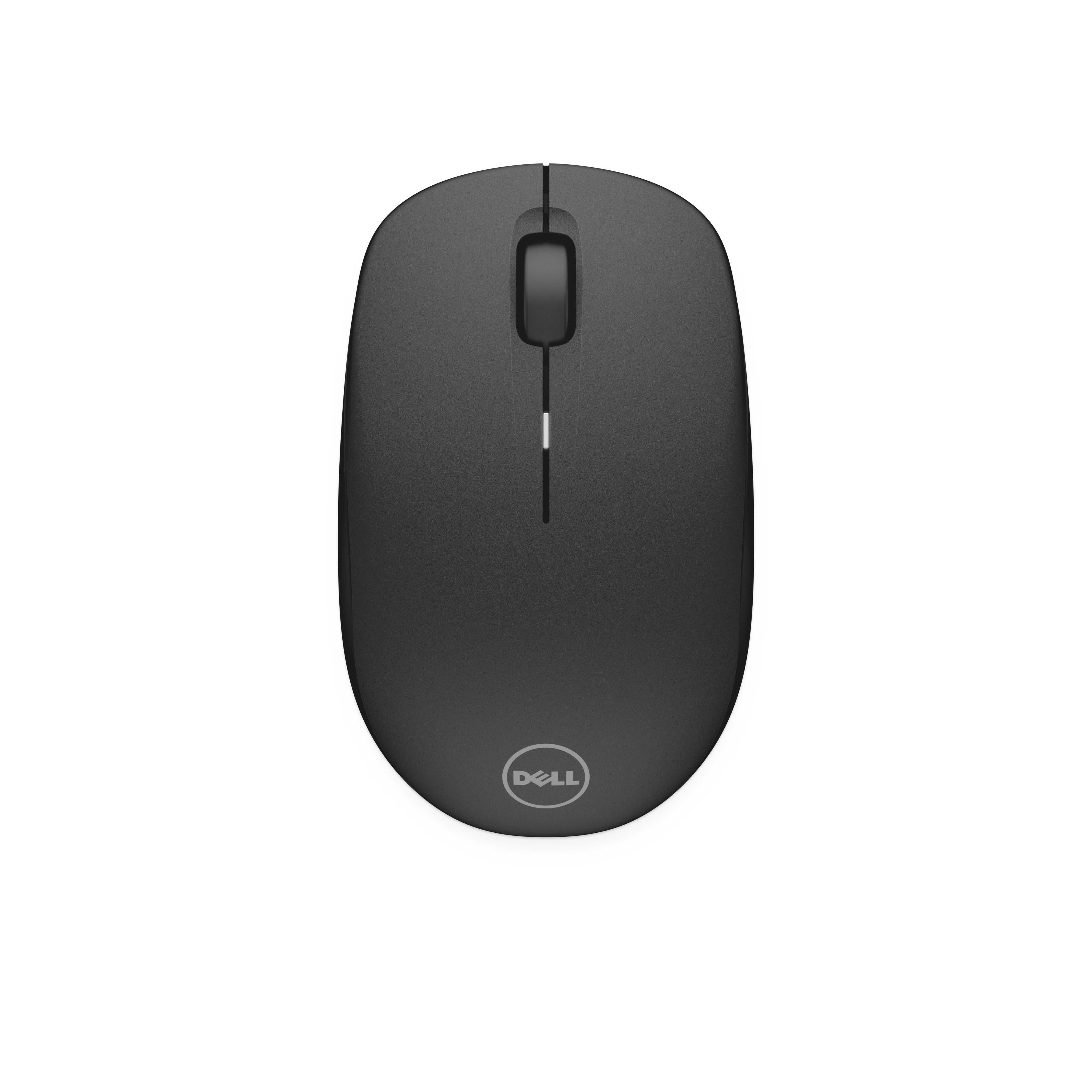 Dell WM126 - Wireless Optical Mouse - Black [570-AAMH]