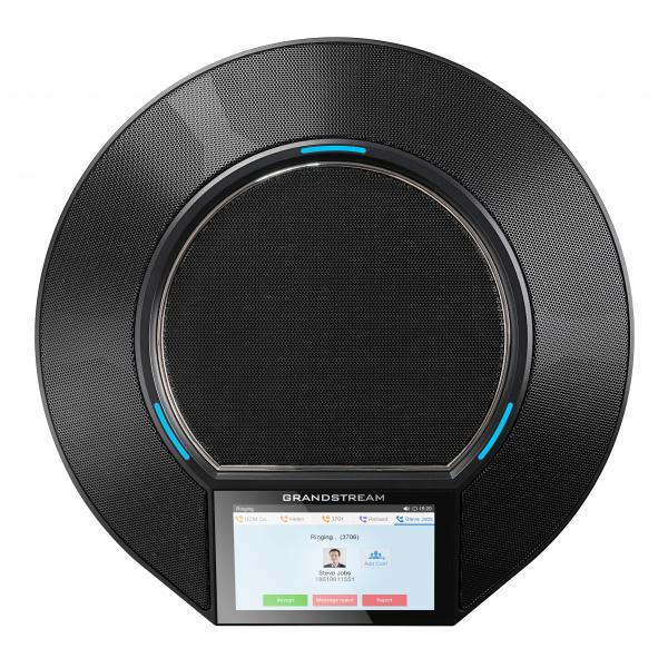 Grandstream GAC-2500, IP Conference Phone-7 partecipanti, Wi-Fi e Bluetooth, voce a 360 e 3m, touch screen [GAC-2500]
