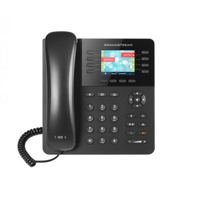 Grandstream GXP-2135, Enterprise IP Phone- 4 account SIP, 8 tasti fisici, 32 BLF, 2 PoE Gigabit, display colori [GXP-2135]