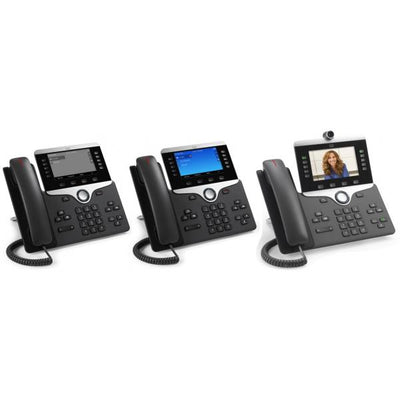Cisco 8851 telefono IP Nero [CP-8851-3PCC-K9=]