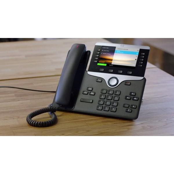 Cisco 8851 telefono IP Nero [CP-8851-3PCC-K9=]