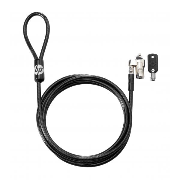 Hp Keyed Cable Lock 10mm [T1A62AA]