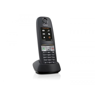 Gigaset E 630 HX - Cordless aggiuntivo, cert. IP65 [S30852-H2762-R101]