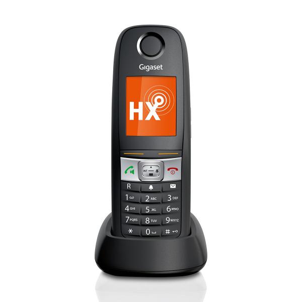 Gigaset E 630 HX - Cordless aggiuntivo, cert. IP65 [S30852-H2762-R101]