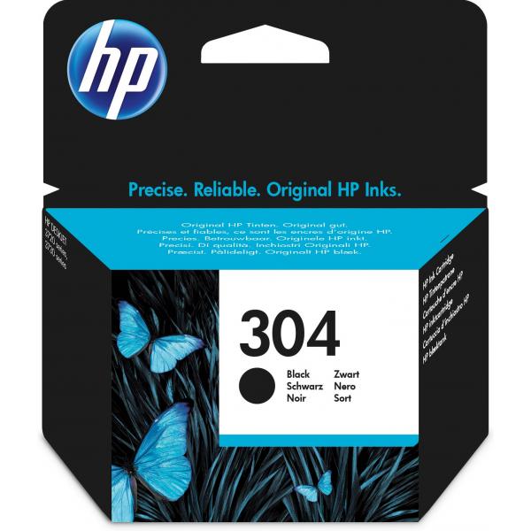 HP CART INK NERO 304 PER DJ3720/3730 TS [N9K06AE]