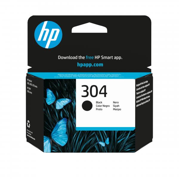 HP CART INK NERO 304 PER DJ3720/3730 TS [N9K06AE]