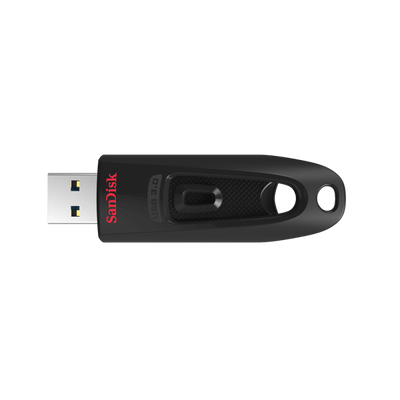 SanDisk Ultra unità flash USB 64 GB USB tipo A 3.2 Gen 1 (3.1 Gen 1) Rosso [SDCZ48-064G-U46R]
