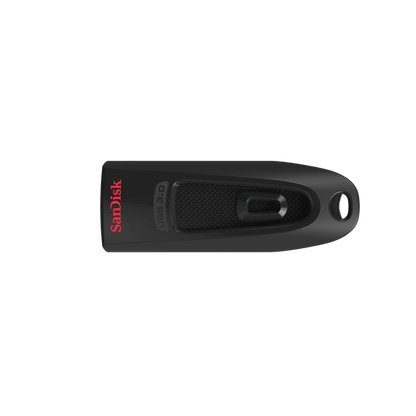 SanDisk Ultra unità flash USB 64 GB USB tipo A 3.2 Gen 1 (3.1 Gen 1) Rosso [SDCZ48-064G-U46R]