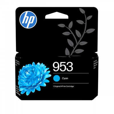 HP CART INK CIANO N.953 PER OJ PRO 8210/8710/8715/8720/8725/8730/8740 [F6U12AE]