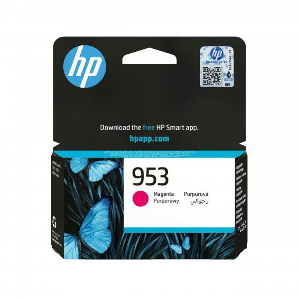 HP CART INK MAGENTA N.953 PER OJ PRO 8210/8710/8715/8720/8725/8730/8740 [F6U13AE]