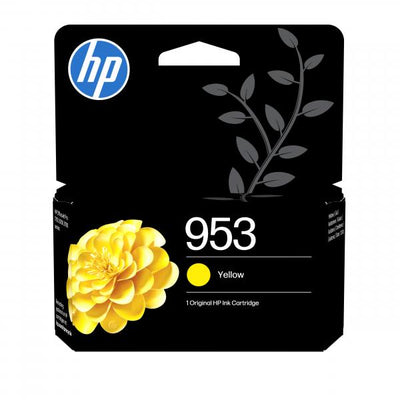 HP CART INK GIALLO N.953 PER OJ PRO 8210/8710/8715/8720/8725/8730/8740 [F6U14AE]