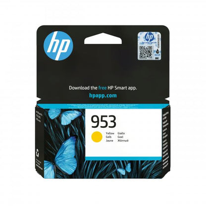 HP CART INK GIALLO N.953 PER OJ PRO 8210/8710/8715/8720/8725/8730/8740 [F6U14AE]