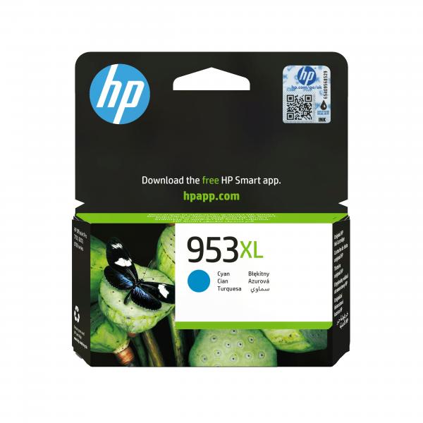 HP CART INK CIANO 953XL PER OJ PRO 8210/8740/8730 TS [F6U16AE]