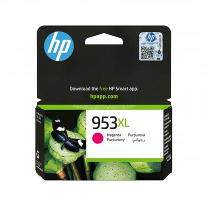 HP CART INK MAGENTA 953XL PER OJ PRO 8210/8740/8730 TS [F6U17AE]
