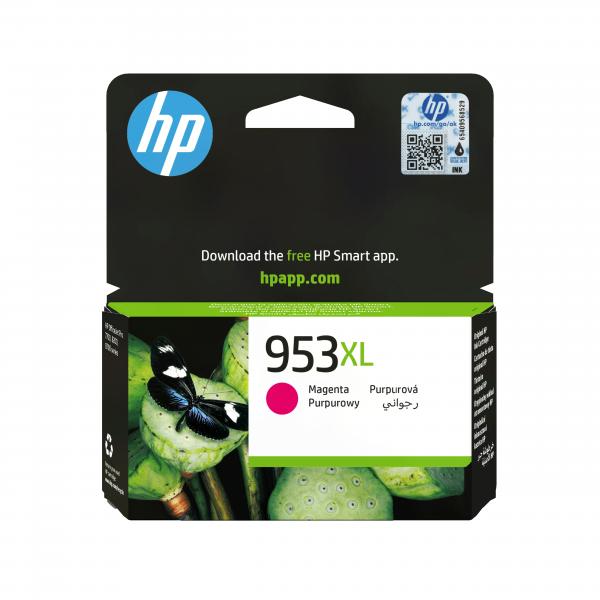HP CART INK MAGENTA 953XL PER OJ PRO 8210/8740/8730 TS [F6U17AE]