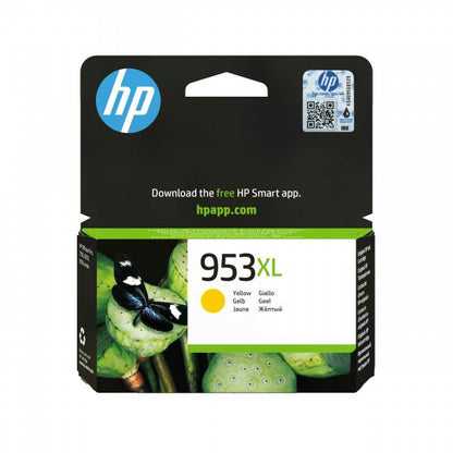 HP CART INK GIALLO 953XL PER OJ PRO 8210/8740/8730 TS [F6U18AE]