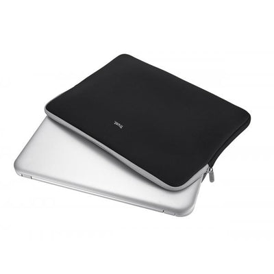 TRUST CUSTODIA/SLEEVE 13,3" MORBIDA PER LAPTOP/NOTEBOOK PRIMO - NERO [21251]