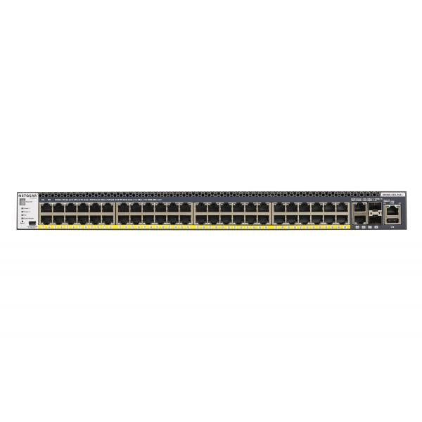 NETGEAR GSM4352PA Gestito L2/L3/L4 Gigabit Ethernet (10/100/1000) Supporto Power over Ethernet (PoE) 1U Nero [GSM4352PA-100NES]
