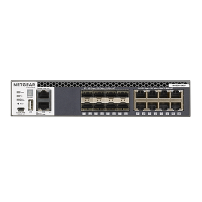 Netgear M4300-8X8F - Switch L3 - 16 Port - 8 x 10/100/1000/10000 + 8 x 10 Gigabit SFP+ [XSM4316S-100NES]