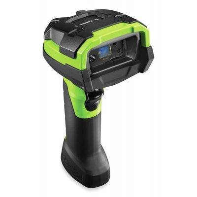 Zebra DS3678-SR Handheld Barcode Scanner - 1D/2D LED Black -Green [DS3678-SR0F003VZWW]