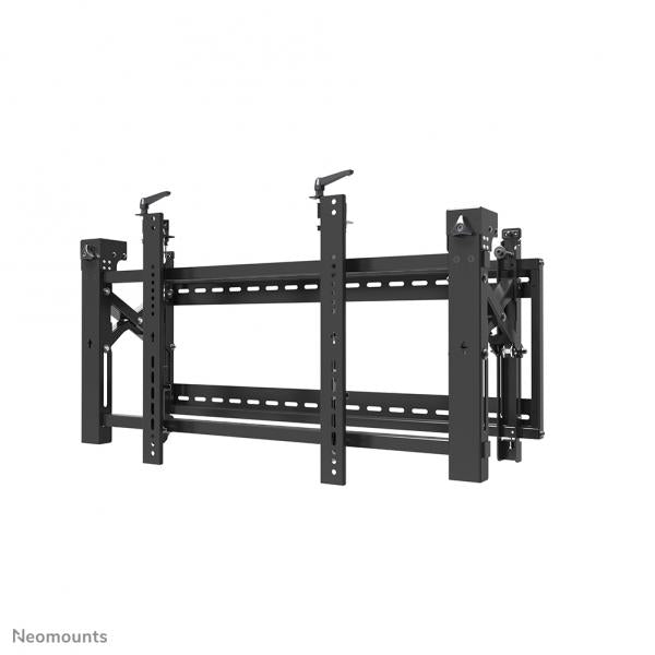 Neomounts LED-VW2000BLACK Supporto videowall da parete 32-75" - Pop-out - max 70 kg [LED-VW2000BLACK]