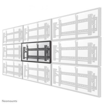 Neomounts LED-VW2000BLACK Supporto videowall da parete 32-75" - Pop-out - max 70 kg [LED-VW2000BLACK]