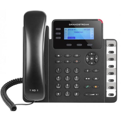 Grandstream GXP-1630, Small Business IP Phone- 3 account SIP, 3 tasti linea, 8 BLF, 2 porte PoE Gigabit [GXP-1630]