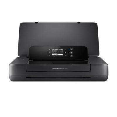 HP STAMPANTE INK A4 COLORE, OFFICEJET MOBILE 200, 20PPM 1200DPI, USB/WIFI [CZ993A]
