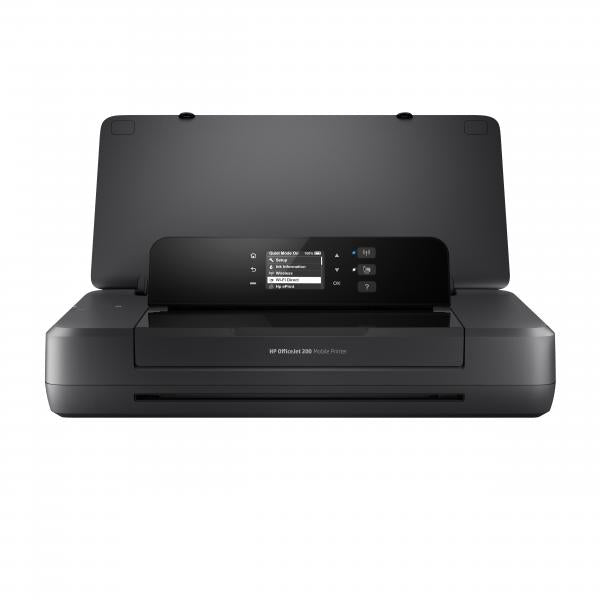 HP STAMPANTE INK A4 COLORE, OFFICEJET MOBILE 200, 20PPM 1200DPI, USB/WIFI [CZ993A]