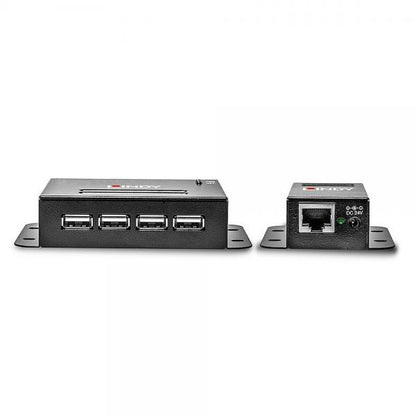 LINDY No. 42681 - Extender USB 2.0 Cat.6 4 Porte, 50m [LIN-42681]