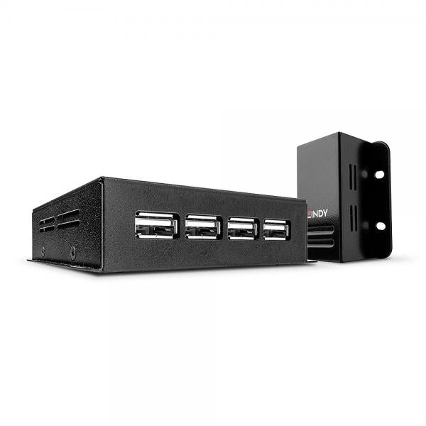 LINDY No. 42681 - Extender USB 2.0 Cat.6 4 Porte, 50m [LIN-42681]