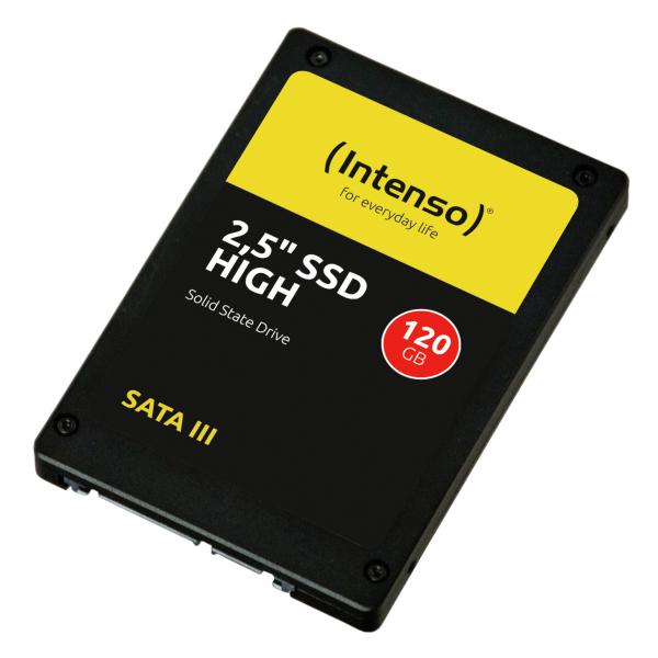 INTENSO INTERNO SSD ALTO 120GB 2.5 SATA 6GB/SR/W 520/480 [3813430] 