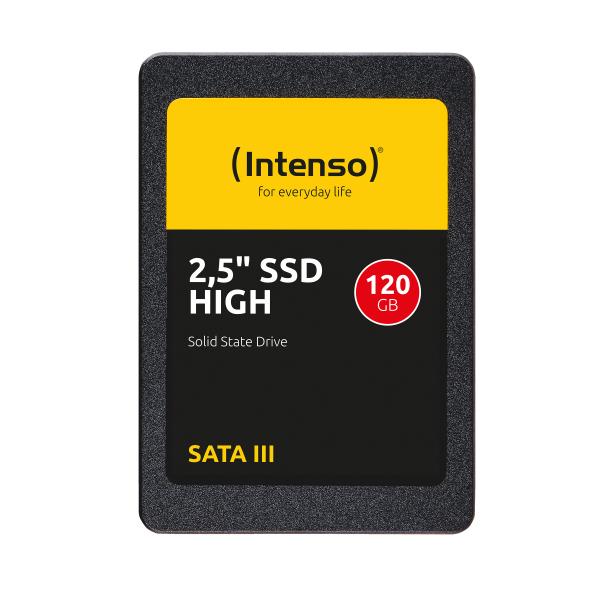 INTENSO SSD INTERNO HIGH 120GB 2,5 SATA 6GB/S R/W 520/480 [3813430]