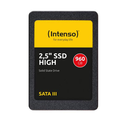 INTENSO SSD INTERNO HIGH 960GB 2,5 SATA 6GB/S R/W 520/480 [3813460]