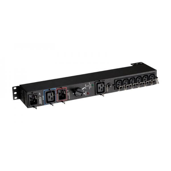 Eaton HotSwap MBP Maintenance Bypass, 3000 VA, IEC, Input: C20, 200-240V, Outlets: (6) C13, (1) C19 [MBP3KI]