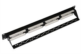 LINK PANNELLO PATCH 19" NON SCHERMATO UTP 24PORTE 8POLI [LKP624U]