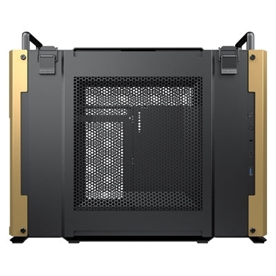 CABINET MINI TOWER COUGAR 385QM90D DUST 2 DESERT SAND 175x299x403mm 2SLOT 1x3,5" 2x2,5" [385QM90D]