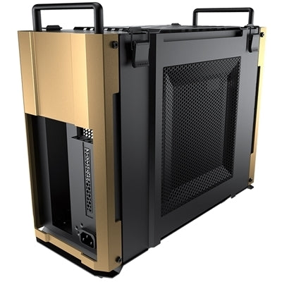 CABINET MINI TOWER COUGAR 385QM90D DUST 2 DESERT SAND 175x299x403mm 2SLOT 1x3,5" 2x2,5" [385QM90D]