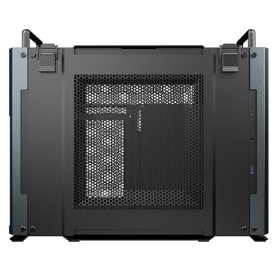 CABINET MINI TOWER COUGAR 385QM90G DUST IRON GRAY 175x299x403mm 2SLOT 1x3,5" 2x2,5" [385QM90G]