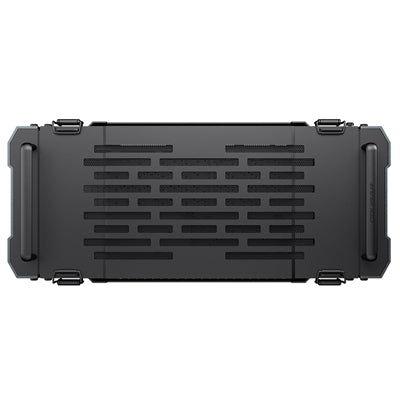 CABINET MINI TOWER COUGAR 385QM90G DUST IRON GRAY 175x299x403mm 2SLOT 1x3,5" 2x2,5" [385QM90G]