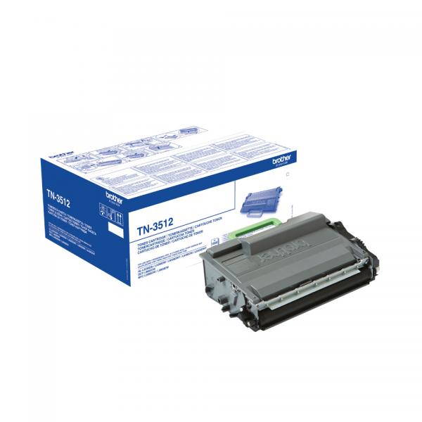 Brother TN3512 Cartridge Black Super High Yield contract toner [TN-3512P]