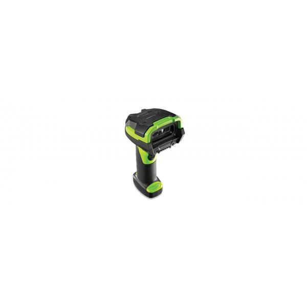 Zebra LI3678-SR - 1D Imager - Bluetooth - Industrial Green (Kit includes Scanner, Cradle, USB Cable & Power Supply) [LI3678-SR3U42A0S1W]