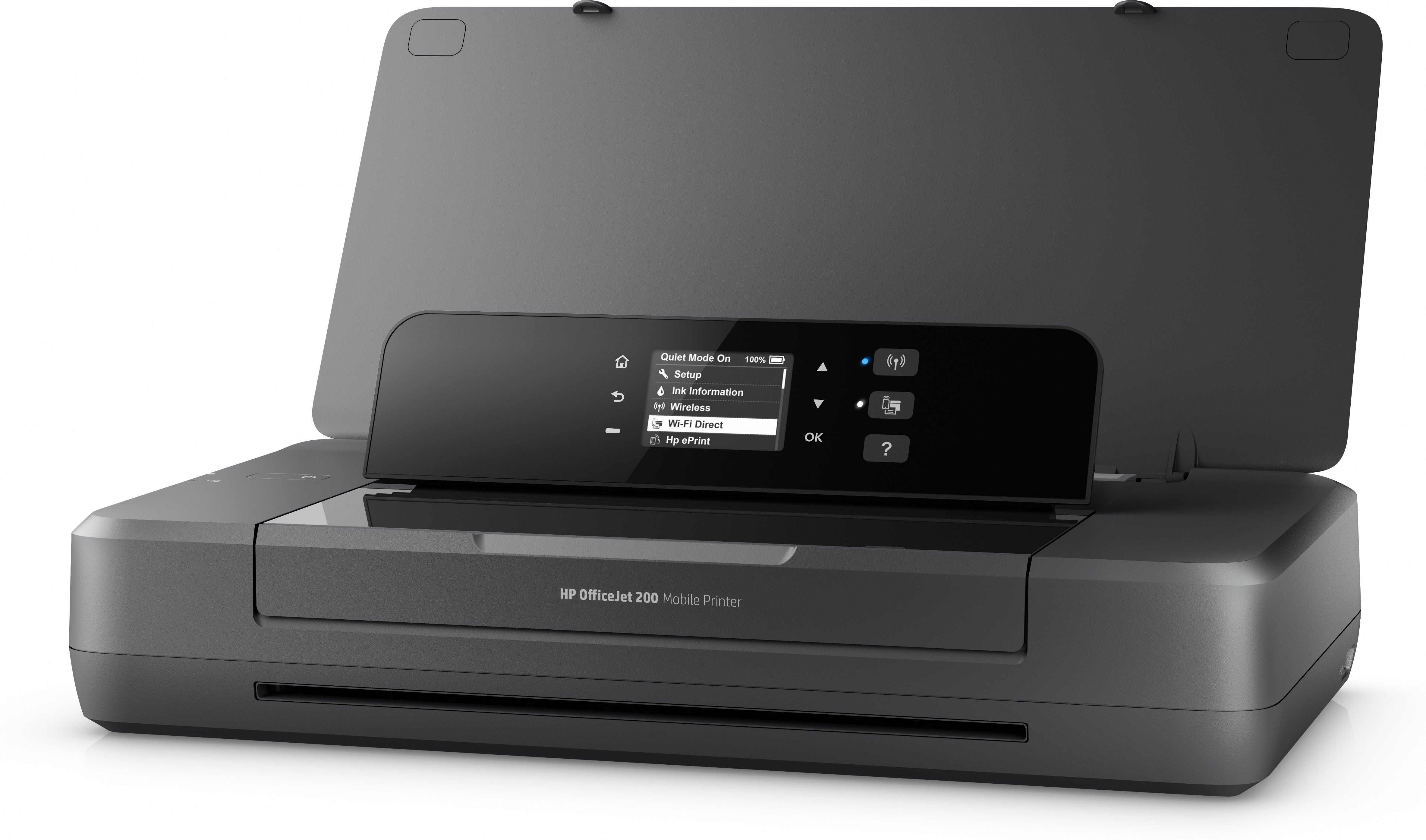HP STAMPANTE INK A4 COLORE, OFFICEJET MOBILE 200, 20PPM 1200DPI, USB/WIFI [CZ993A]