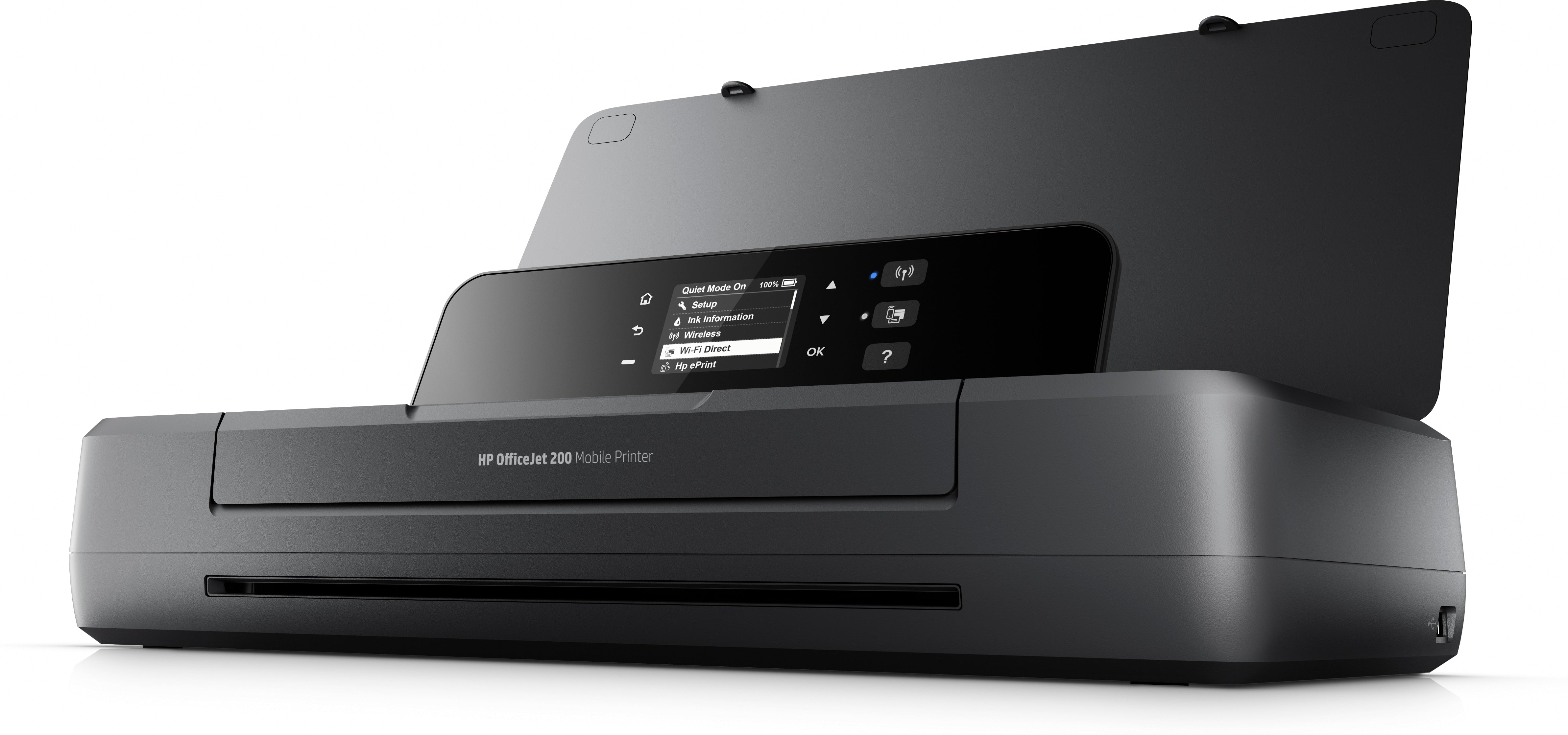 HP STAMPANTE INK A4 COLORE, OFFICEJET MOBILE 200, 20PPM 1200DPI, USB/WIFI [CZ993A]