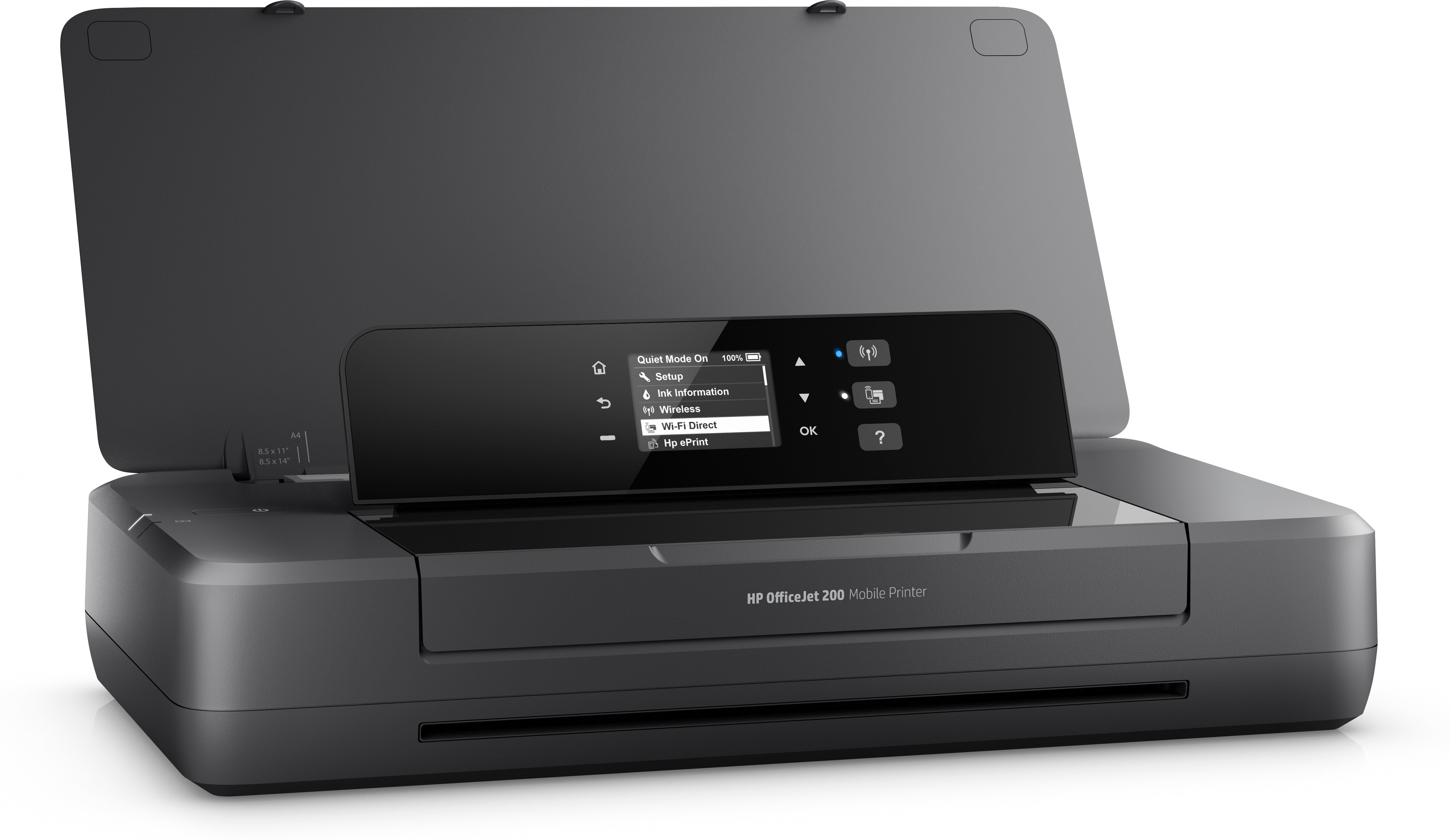 HP STAMPANTE INK A4 COLORE, OFFICEJET MOBILE 200, 20PPM 1200DPI, USB/WIFI [CZ993A]