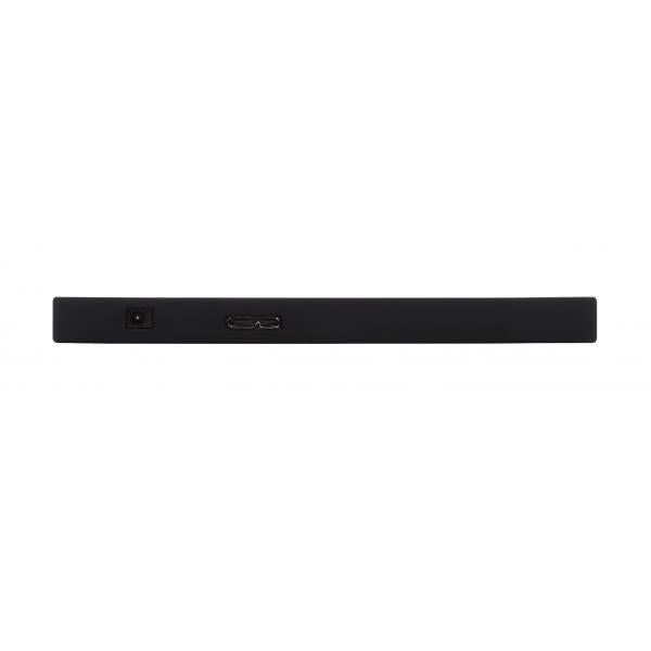 Verbatim External Slimline lettore di disco ottico Blu-Ray RW Nero [43890]